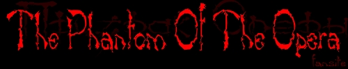 phantom of the opera logo